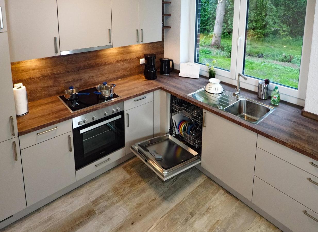 Ferienhaus Am Bienenzaun Wietzendorf Ngoại thất bức ảnh
