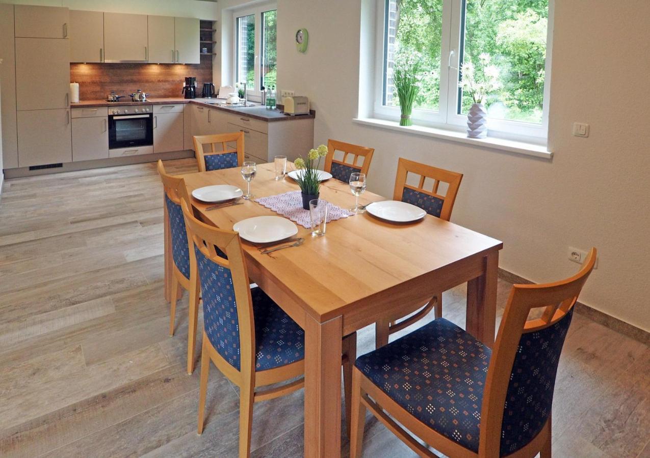 Ferienhaus Am Bienenzaun Wietzendorf Ngoại thất bức ảnh